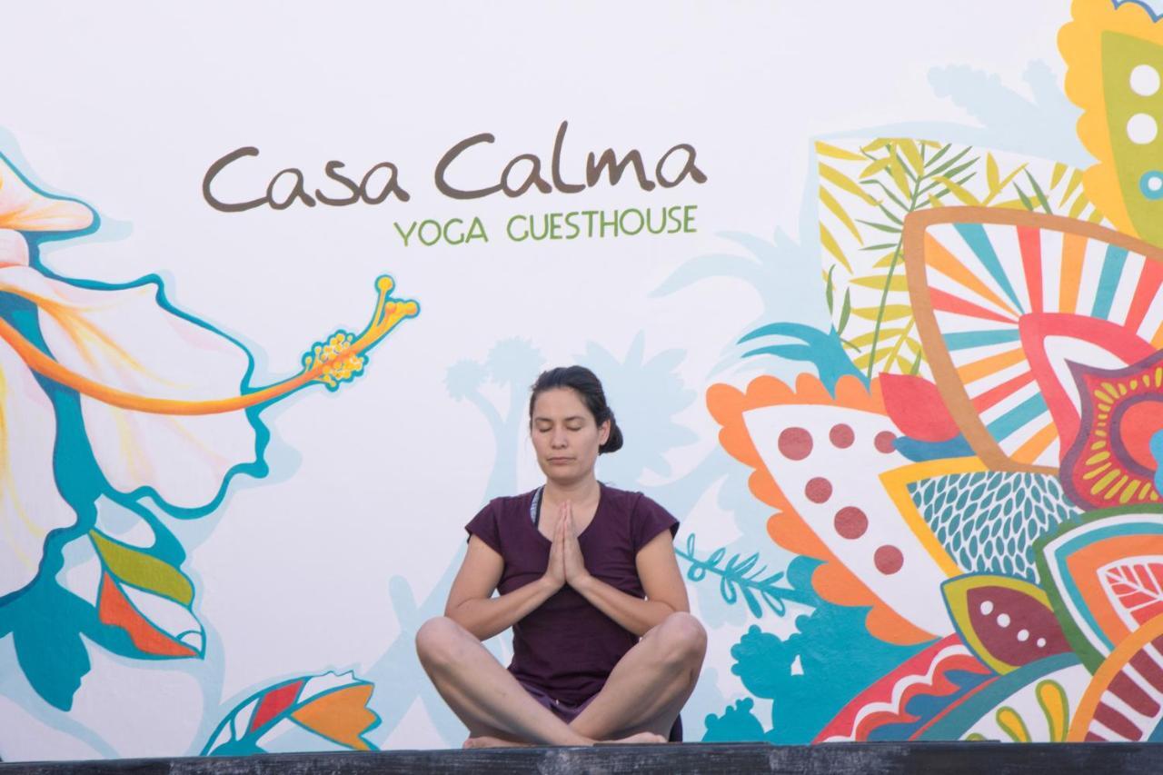 Casa Calma Yoga Hostel 阿格特 外观 照片