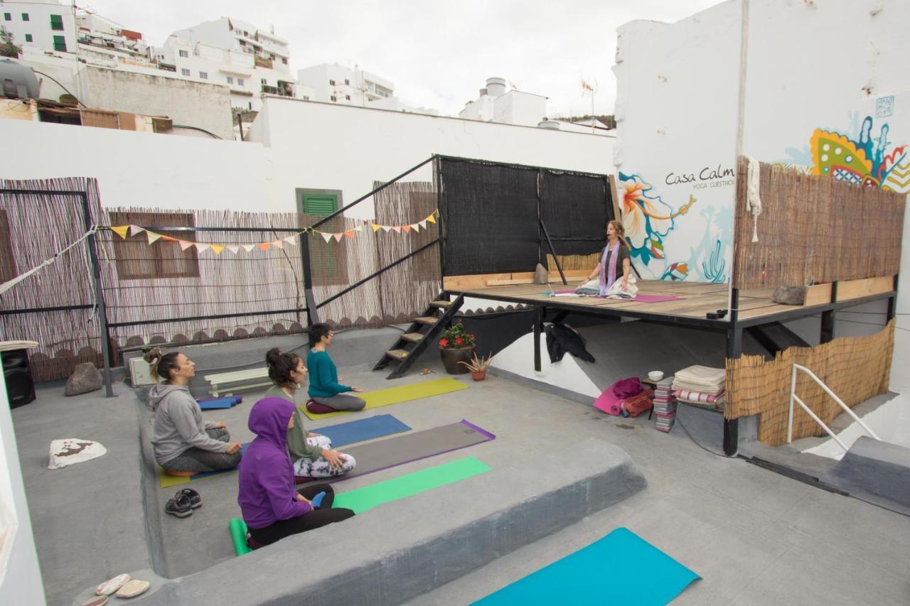 Casa Calma Yoga Hostel 阿格特 外观 照片