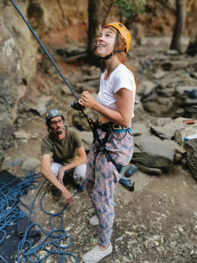 Casa Calma Yoga Hostel 阿格特 外观 照片